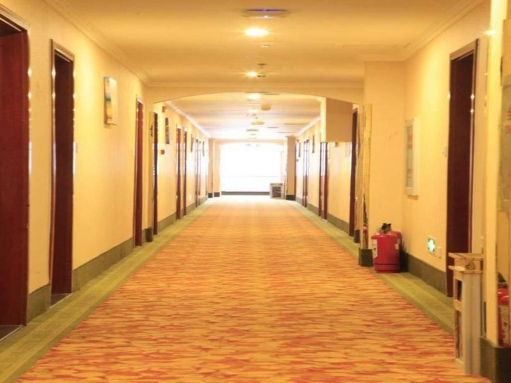 Greentree Inn Beijing Yanqing District Gaota Road Express Hotel Exterior photo